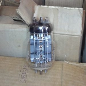 6S33S Tube Triode (6C33C) High-Quality Russian audiophile tube. NOS
