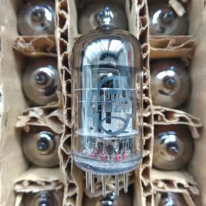 Russian rare tube 6N2P Reflector factory - double triode, equivalent to 12AX7, ECC83