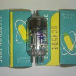 6S45P-E tube datasheet triode Russian analog WE437