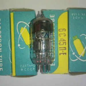 6S45P-E tube datasheet triode Russian analog WE437