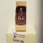 6N2P-EV tube double triode, Russian audiophile high-quality, low-microphonics effect. Near equivalent: 12AX7, ECC83