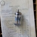 6N1P-VI tube datasheet double triode Russian Equivalent: 6DJ8, ECC88, 6922