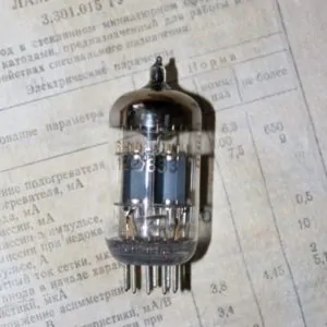 6N1P-VI tube datasheet double triode Russian Equivalent: 6DJ8, ECC88, 6922