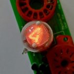 datasheet IN-2 nixie tube for clock. Glow gas discharge indicator digits. Orange-red glow