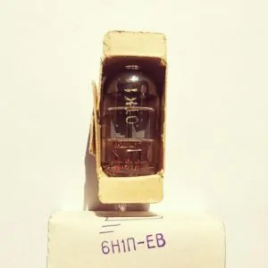 6N1P-EV tube datasheet double triode Russian Equivalent: 6DJ8, ECC88, 6922