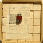 datasheet IN-1 nixie tube for clock, glow gas discharge indicator. Orange-red glow. NOS