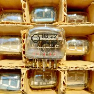 IV-22 VFD tube for clock, russian nixie tube