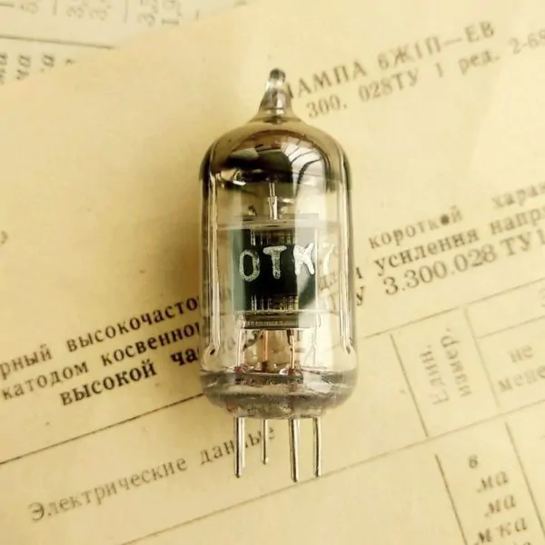 6J1P-EV Tube HF pentode Analog 6AK5, EF95, EF95F, EF905, 6F32