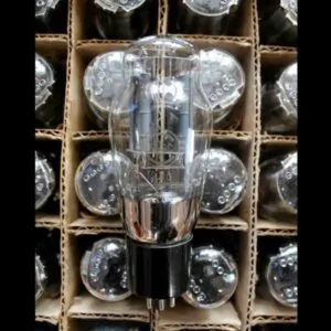 5C3S Tube Russian rectifier 5V. Equivalent: 5U4G (U52, 5Z3, 5AS4, 5Z10, GZ32, 5AQ4, 5V4G, GZ34, 5AR4)