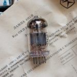 6N1P tube Russian audiophile double triode . High reliability, long life non less 5000 hours. Equivalent: 6DJ8, ECC88, 6922