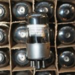 OG-3 DEKATRON TUBE COUNTING SPINNER METAL BASE. Single-pulse 20kHz counting speed, helium-hydrogen fill. Light color - PURPLE. Analogue GC10D