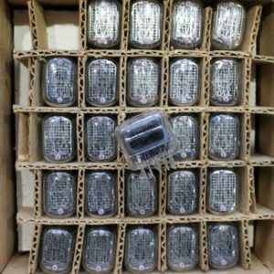 IN-15B nixie tube datasheet. symbols: W, F, P, Hz, V, H, S, A. IN-15A nixie tube datasheet. Symbols: +, –, %, M, k, m, µ, n, P, П. Cathodes - in the form of signs and letters. NOS USSR SOVIET