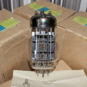 6S33S-V (6C33C-B) Tube Triode. Designed to work as a voltage regulator. NOS