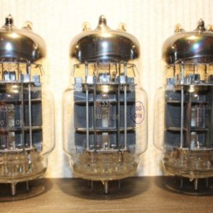 6S33S Tube Triode (6C33C) High-Quality Russian audiophile tube. NOS