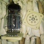 PLK7-1 COLLET Socket for tube: 6S33S, 6S33S-V, 6S18S, GI-30, GMI-6, GU-32, GU-29 SILVER CONTACT, CERAMIC base