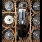 Russian electron tube 6P7S- output beam tetrode, equivalent to tubes 6BG6G(A), 6L50(V), G-807. NOS