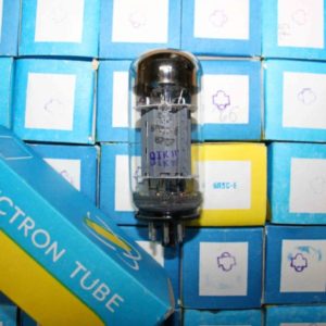 6P3S-E Tube REFLECTOR, output beam tetrode. Near equivalent: 6L6, 6L6GT, 6L6GC, 5881