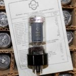 6P3S tube output beam tetrode REFLECTOR Equivalent: 6L6, 6L6GT, 6L6GC and 5881