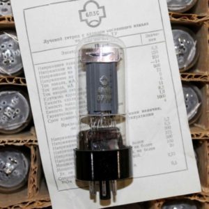 6P3S tube output beam tetrode REFLECTOR Equivalent: 6L6, 6L6GT, 6L6GC and 5881