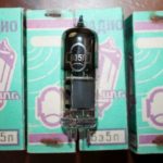 Electron tube 6E5P, Russian audiophile output tetrode