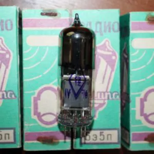 Electron tube 6E5P, Russian audiophile output tetrode