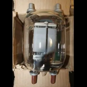 GU-48 Generator Triode tube, equivalent RCA 833A