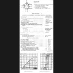 Russian tube 6J51P (6Zh51P) DataSheet, equivalent to tubes: EF184, 6EJ7, EF800