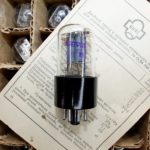 6N9S tube double triode REFLECTOR equivalent: 6SL7, 6SL7GT, 6SU7, 1579 NOS