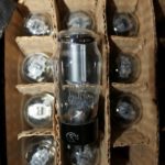 6F6S tube - low frequency output pentode. Best Quality, the Sound is nice - authentic vintage tone. Equivalent to the: 6F6, 6F6G.