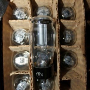 6F6S tube - low frequency output pentode. Best Quality, the Sound is nice - authentic vintage tone. Equivalent to the: 6F6, 6F6G.