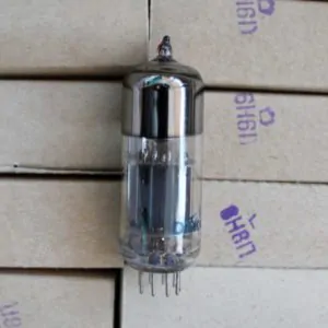 6N6P tube double triode Russian equivalent to the ECC99, E182CC