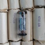 6P1P-EV Tube Low-frequency output tetrode