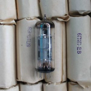 6P1P-EV Tube Low-frequency output tetrode
