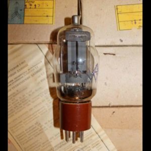 Russian tube G-807 - output beam tetrode, analog: 807 Sylvania, VT-100, QE06/50, near equivalent: 6P7S, 6BG6G, 1625. NOS