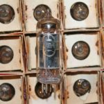 6C4P-EV tube rectifier kenotron Equivalent: 6Z4, EZ90, 6Z31, SV4005. NOS