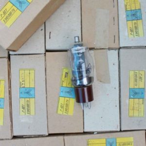 G-807 tube datasheet Russian output beam tetrode. Equivalent: 807 Sylvania, VT-100 ,QE06/50, 6P7S, 6BG6G 1625, 5933 NOS