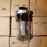 Soviet electron tube GU-50 - generator beam pentode, equivalent to tubes FU-50, LS-50