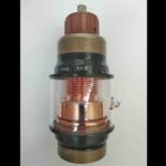 KP1-8 5-250pF 5kV Russian High-Voltage Vacuum Variable Capacitor. HAM radio. High quality, long service life. Soviet USSR.