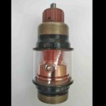 KP1-8 5-250pF 5kV Russian High-Voltage Vacuum Variable Capacitor. HAM radio. High quality, long service life. Soviet USSR.