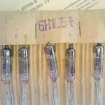 6N16B-V tube double triode for amplifying low frequency, generating high frequency oscillations.