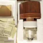 Russian generator triode GS-35B tube ceramic-metal for power amplification at frequencies up to 1000 MHz. Output power up to 1500W.