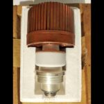 Russian generator triode GS-35B tube ceramic-metal for power amplification at frequencies up to 1000 MHz. Output power up to 1500W.