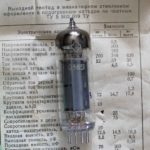 6P15P-EV Tube broadband power amplification output pentode. High reliability, long life non less 5000h. Near equivalent: EL83, SV83, 6P1T.