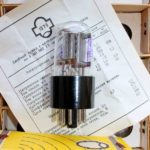 Russian electron tube 1579 double triode REFLECTOR factory. Equivalent to tubes 6SL7, 6SL7GT, 6SU7 and 6N9S