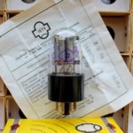 1549 Tube double triode REFLECTOR, equivalent: 6SL7, 6SL7GT and 6N9S.