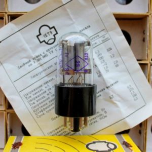 1549 Tube double triode REFLECTOR, equivalent: 6SL7, 6SL7GT and 6N9S.