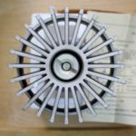 The Russian generator triode GS-31B is a ceramic-metal tube triode for power amplification at frequencies from 300 MHz to 1070 MHz. Output power over 360W.
