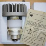 The Russian generator triode GS-31B is a ceramic-metal tube triode for power amplification at frequencies from 300 MHz to 1070 MHz. Output power over 360W.