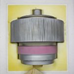 Russian generator tetrode GU-78B tube ceramic-metal for power amplification at frequenciesup to 250MHz with an output power of at least 2.5kW.