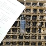 6C4P-EV tube rectifier kenotron Equivalent: 6Z4, EZ90, 6Z31, SV4005. NOS